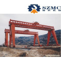 Carry All Kinds of Pieces and Bulk Materials Mghe Electric Double Beam Double Door Girder Hoist Crane